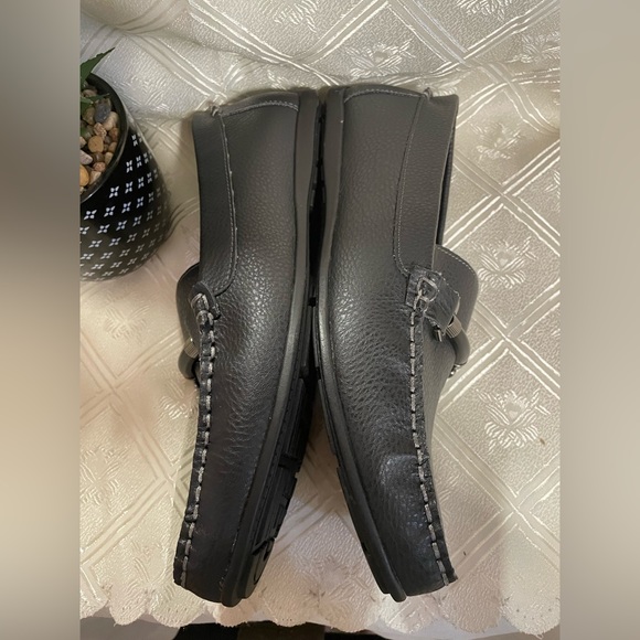 Men's leather loafers - Picture 5 of 6